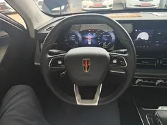 2023 Hongqi HS5 2.0T Pro, чёрный — фото 11