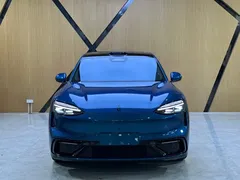 2026 Aito M6 EV Max+ Long Range, синий — фото 2