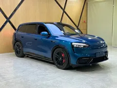 2026 Aito M6 EV Max+ Long Range, синий — фото 3