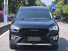 2020 Jetour X90 1.6T DCT Premium 7-seat, чёрный — фото 2