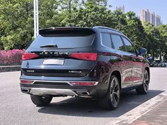 2020 Jetour X90 1.6T DCT Premium 7-seat, чёрный — фото 4