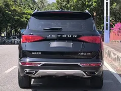 2020 Jetour X90 1.6T DCT Premium 7-seat, чёрный — фото 5