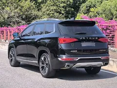 2020 Jetour X90 1.6T DCT Premium 7-seat, чёрный — фото 6