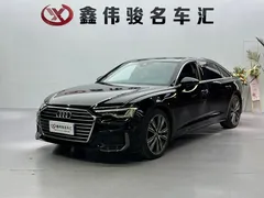 2021 Audi A6L 45 TFSI Sport, чёрный — фото 2
