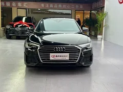 2021 Audi A6L 45 TFSI Sport, чёрный — фото 3