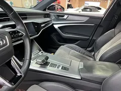 2021 Audi A6L 45 TFSI Sport, чёрный — фото 6