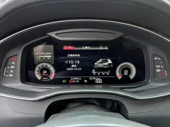 2021 Audi A6L 45 TFSI Sport, чёрный — фото 8