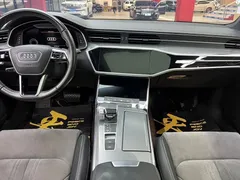 2021 Audi A6L 45 TFSI Sport, чёрный — фото 11