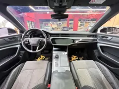 2021 Audi A6L 45 TFSI Sport, чёрный — фото 12