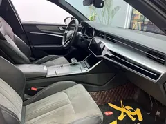 2021 Audi A6L 45 TFSI Sport, чёрный — фото 14