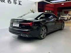 2021 Audi A6L 45 TFSI Sport, чёрный — фото 15