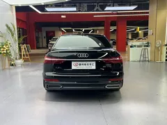 2021 Audi A6L 45 TFSI Sport, чёрный — фото 16