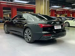 2021 Audi A6L 45 TFSI Sport, чёрный — фото 17