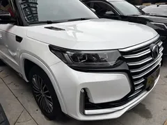 2021 Changan CS95 2.0T 2WD Luxury, белый — фото 2