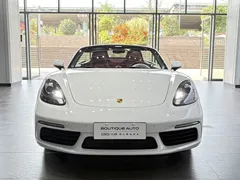 2022 Porsche 718 Boxster 2.0T, белый — фото 2