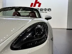 2022 Porsche 718 Boxster 2.0T, белый — фото 8