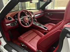 2022 Porsche 718 Boxster 2.0T, белый — фото 15