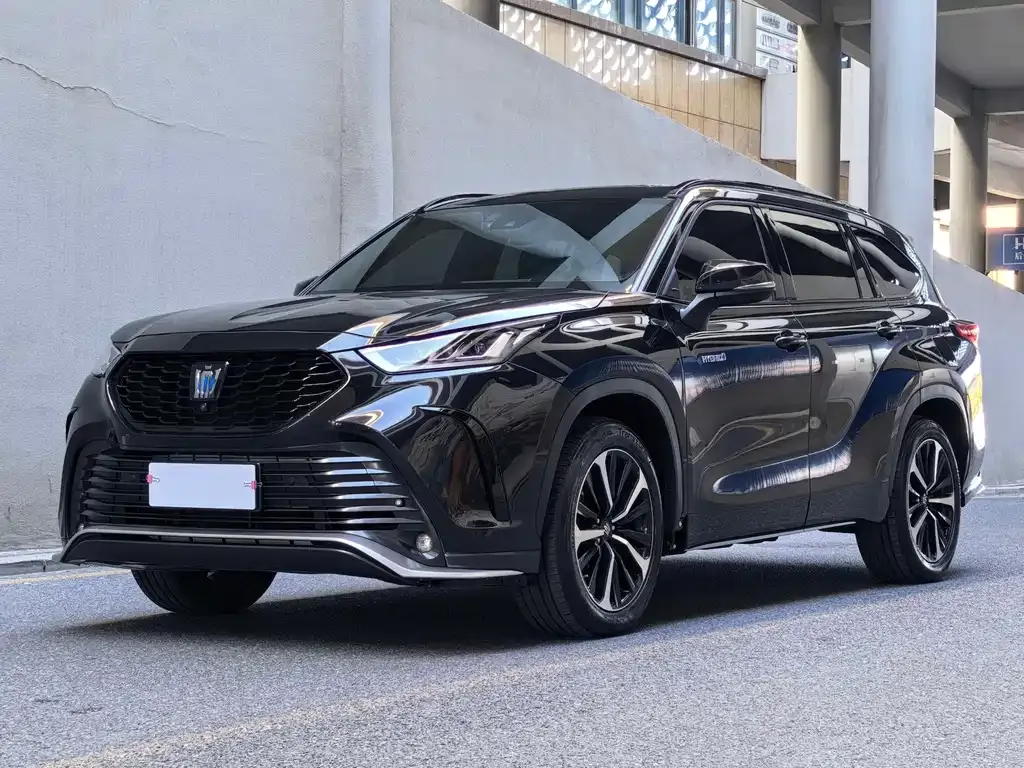 2022 Toyota Crown Kluger 2.5L HEV 4WD Premium