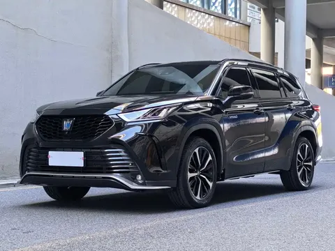 2022 Toyota Crown Kluger 2.5L HEV 4WD Premium