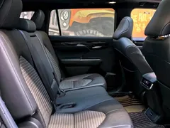 2022 Toyota Crown Kluger 2.5L HEV 4WD Premium, чёрный — фото 8