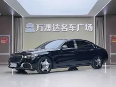 2023 Mercedes-Benz Maybach S-Class S 480 4MATIC, чёрный — фото 1