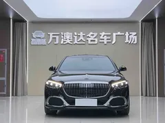2023 Mercedes-Benz Maybach S-Class S 480 4MATIC, чёрный — фото 2