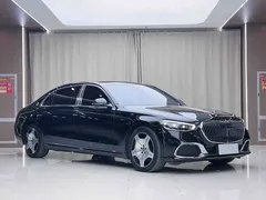 2023 Mercedes-Benz Maybach S-Class S 480 4MATIC, чёрный — фото 3