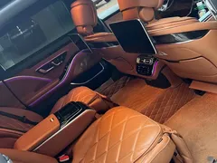 2023 Mercedes-Benz Maybach S-Class S 480 4MATIC, чёрный — фото 6