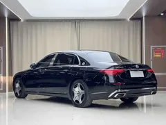 2023 Mercedes-Benz Maybach S-Class S 480 4MATIC, чёрный — фото 12