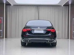 2023 Mercedes-Benz Maybach S-Class S 480 4MATIC, чёрный — фото 13