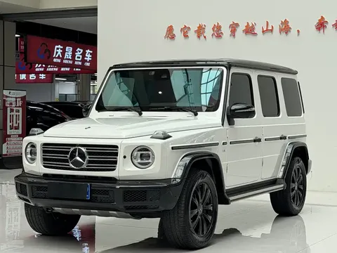 2022 Mercedes-Benz G-Class G 500