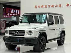 2022 Mercedes-Benz G-Class G 500, белый — фото 1