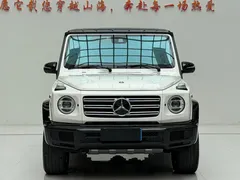 2022 Mercedes-Benz G-Class G 500, белый — фото 2