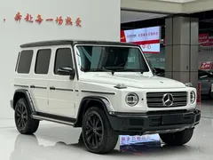 2022 Mercedes-Benz G-Class G 500, белый — фото 3