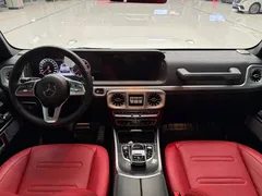 2022 Mercedes-Benz G-Class G 500, белый — фото 6