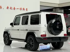 2022 Mercedes-Benz G-Class G 500, белый — фото 7
