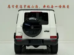 2022 Mercedes-Benz G-Class G 500, белый — фото 8