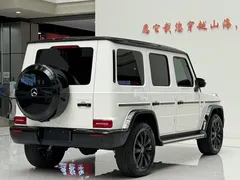 2022 Mercedes-Benz G-Class G 500, белый — фото 9