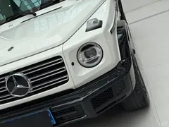 2022 Mercedes-Benz G-Class G 500, белый — фото 10