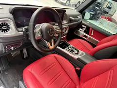 2022 Mercedes-Benz G-Class G 500, белый — фото 15