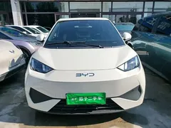 2025 BYD Seagull EV 305km, белый — фото 3