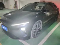 2023 Nio ET7 75kWh, синий — фото 1