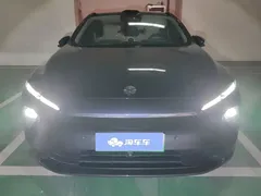 2023 Nio ET7 75kWh, синий — фото 2