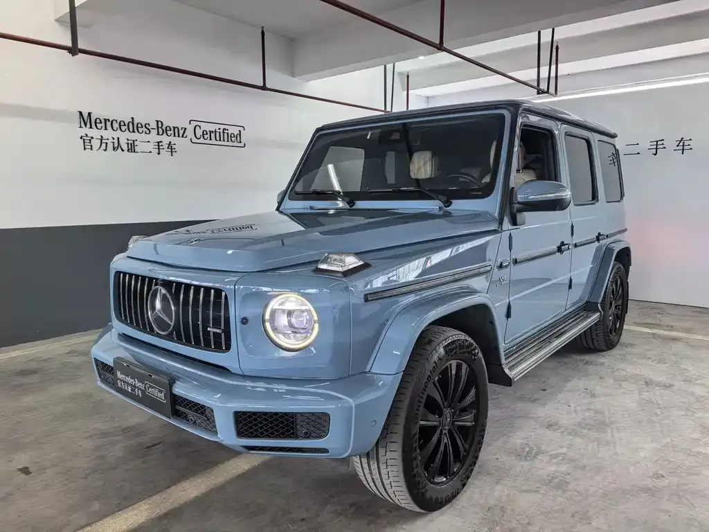 2021 Mercedes-Benz G-Class G 500
