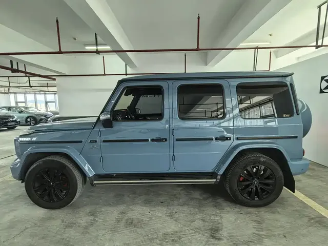 2021 Mercedes-Benz G-Class G 500