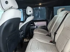 2021 Mercedes-Benz G-Class G 500, синий — фото 4