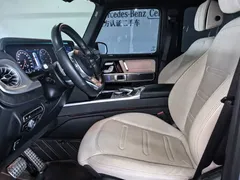 2021 Mercedes-Benz G-Class G 500, синий — фото 5