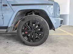 2021 Mercedes-Benz G-Class G 500, синий — фото 6