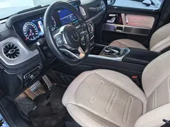 2021 Mercedes-Benz G-Class G 500, синий — фото 7