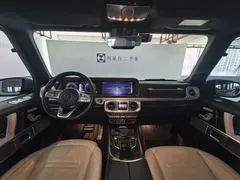2021 Mercedes-Benz G-Class G 500, синий — фото 10